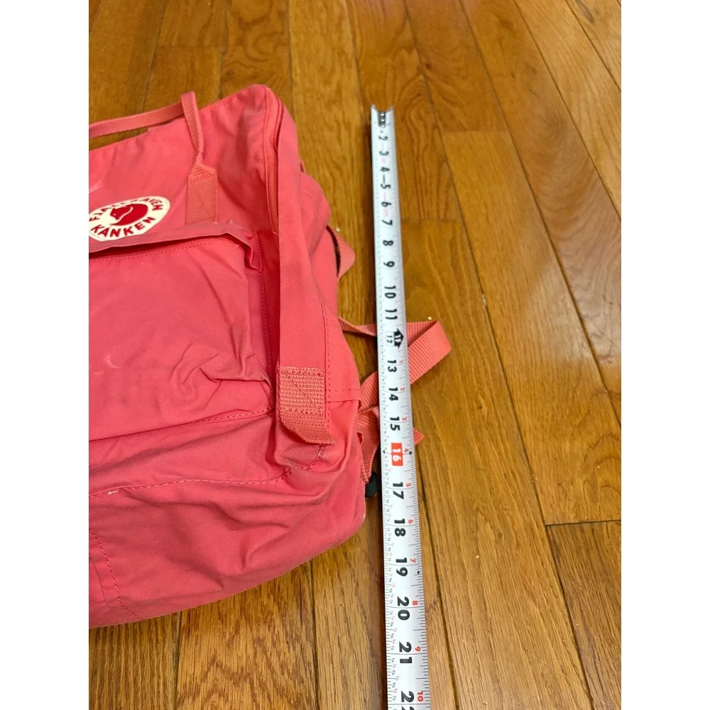 Fjallraven Kanken Classic Pink Backpack 23510 Vinylon F Everyday Bag